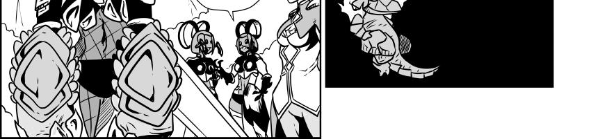 Monster girls on tour - Episode 25, Page 1: Page 025